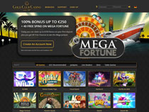 Screenshot Gold Club Casino