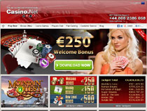 Screenshot Casino.net Online Casino