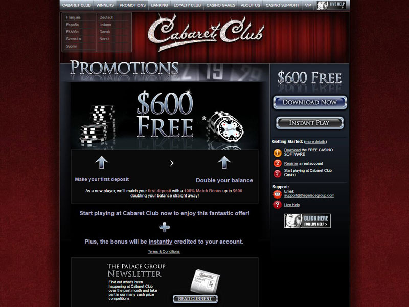 $100 no deposit bonus casinos