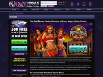Screenshot Crazy Vegas Casino