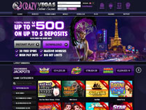 Screenshot Crazy Vegas Casino