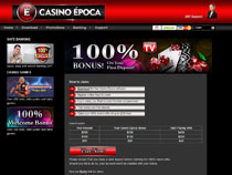 Screenshot Casino Epoca
