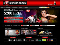 Screenshot Casino Epoca