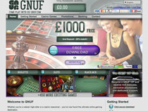 Screenshot GNUF Casino