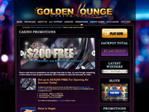 Screenshot Golden Lounge Casino