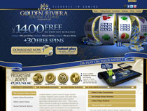 Screenshot Golden Riviera Casino