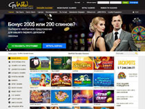 Screenshot GoWild Casino