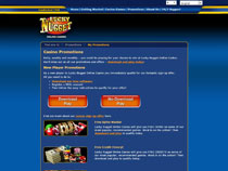 Screenshot Lucky Nugget Casino