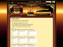 Screenshot River Belle Casino