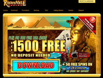 Screenshot River Nile Casino