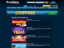 Screenshot Roxy Palace Casino