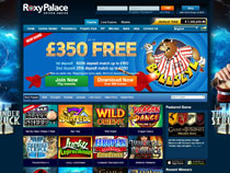 Screenshot Roxy Palace Casino