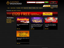Screenshot Casino Splendido