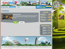 Screenshot EuroSlots Casino