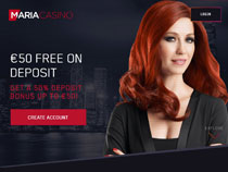 Screenshot Maria Casino