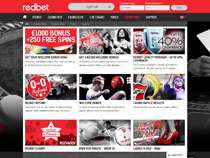 Screenshot RedBet Casino