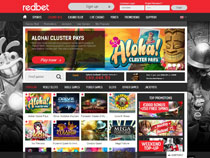 Screenshot RedBet Casino