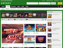 Screenshot Unibet Casino