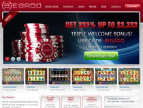 Screenshot Begado Casino