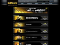 Screenshot Buzzluck Casino
