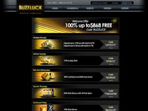 Screenshot Buzzluck Casino