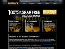 Screenshot Buzzluck Casino