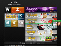 Screenshot Lucky Club Casino