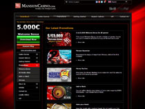 Screenshot Mansion Casino