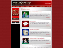 Screenshot Noble Casino