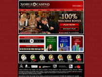 Screenshot Noble Casino