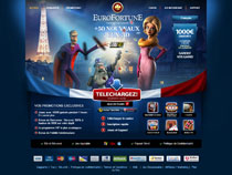 Screenshot EuroFortune Casino