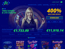 Screenshot Casino Fiz