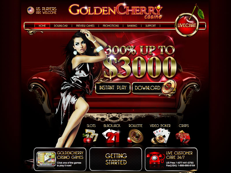 golden cherry online casino
