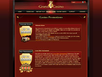 Screenshot Grand 21 Casino