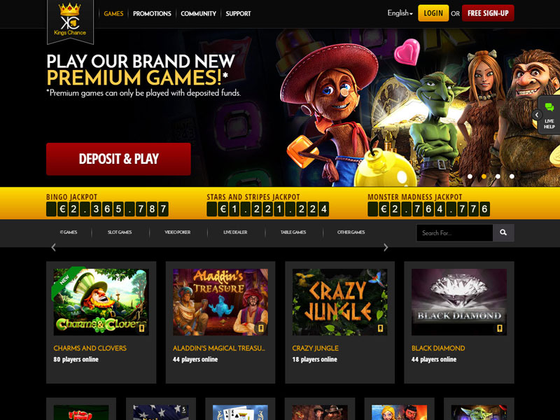 New Uk Casino King Bonus