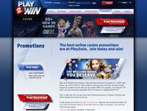 Screenshot Play2Win Casino