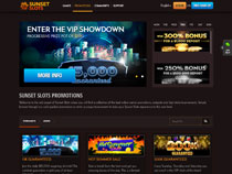 Screenshot Sunset Slots Casino