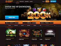 Screenshot Sunset Slots Casino