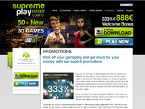 Screenshot Supreme Play Casino