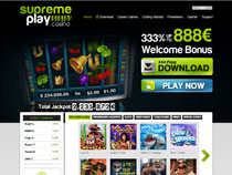 Screenshot Supreme Play Casino