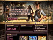 Screenshot Tradition Casino