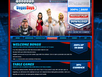 Screenshot Vegas Days Casino