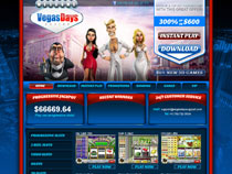 Screenshot Vegas Days Casino