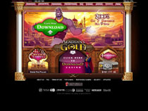 Screenshot Aladdins Gold Casino