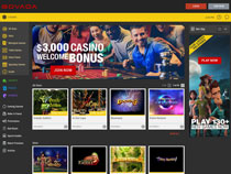 Screenshot Bovada Casino