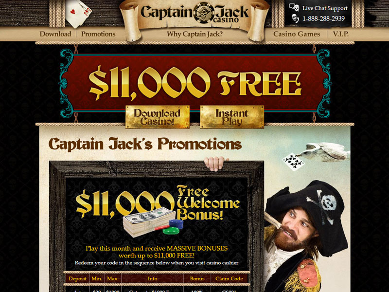 captin jack casino