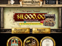 Screenshot Captain Jack Casino