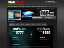 Screenshot Club World Casino
