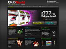 Screenshot Club World Casino