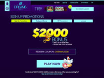 Screenshot Dreams Casino